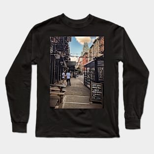 Orchard Street Manhattan New York City Long Sleeve T-Shirt